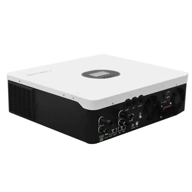 SPF 6000 ES More Growatt SPF 6000 ES Plus 48V 220VAC Single Phase Off Grid Solar Inverter 6kw Hybrid Solar System