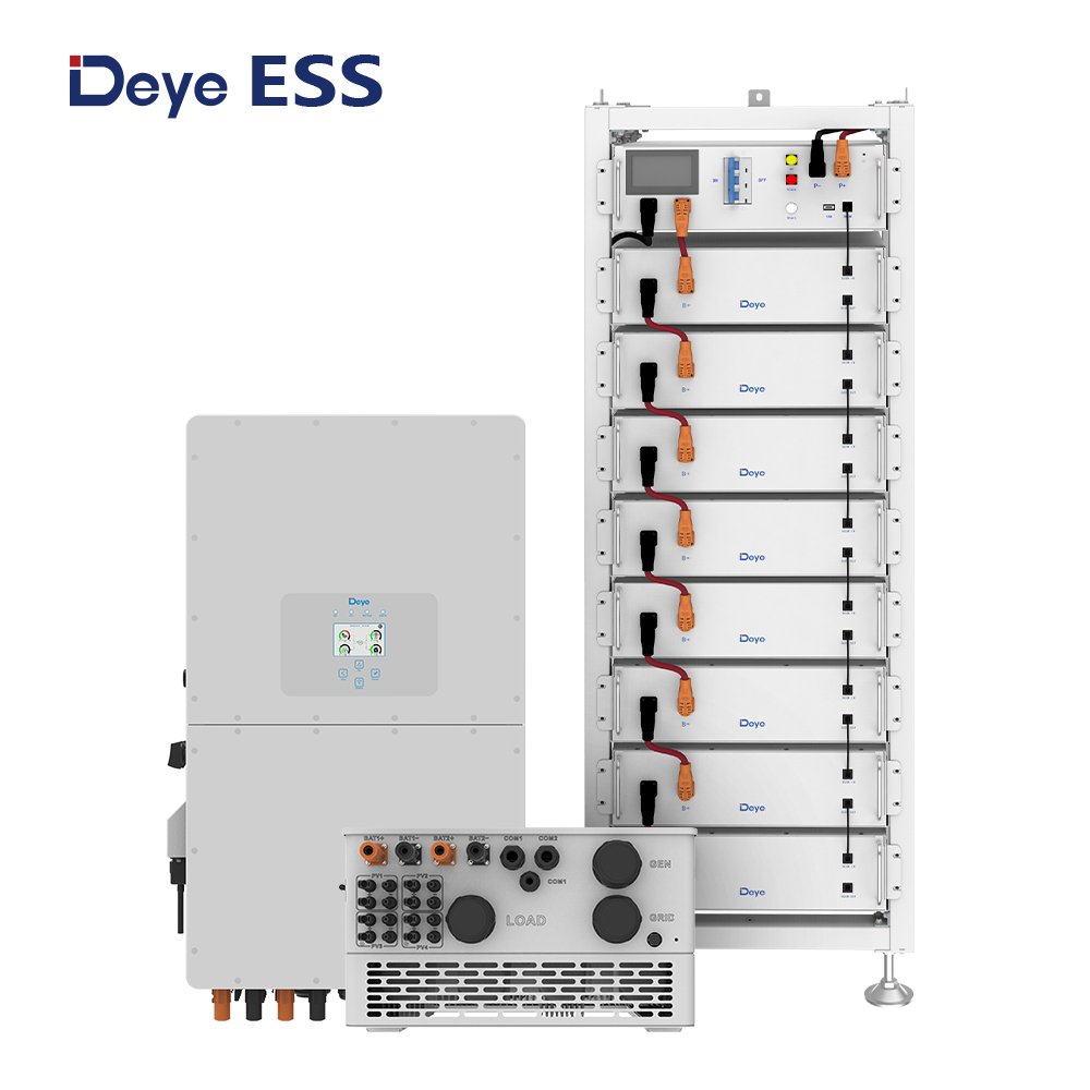 2024 Ningbo Deye inverter hybrid Sun- 29.9/30/50K -SG01HP3-Eu BM3 Solar Hybrid Solar Inverter