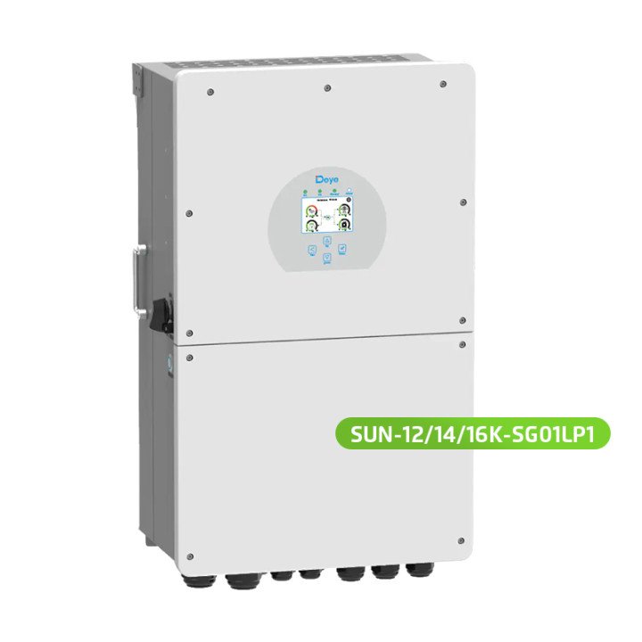 Deye Solar PV Inverter Hybrid Sun-5k-Sg03lp1-Eu 5kw 8kw 10kw 12kw Ready In Stock