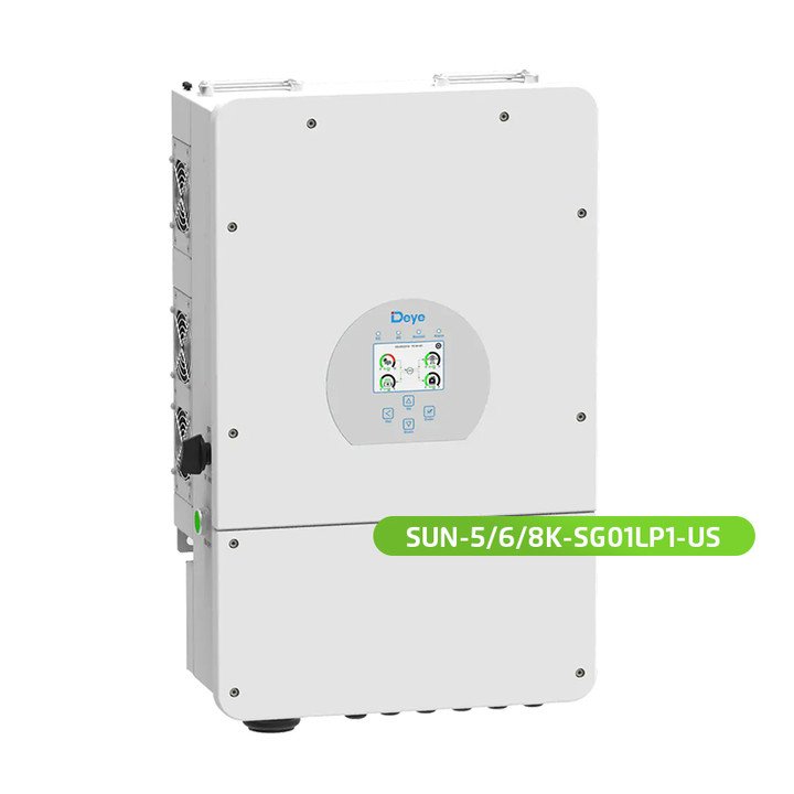 Deye Solar PV Inverter Hybrid Sun-5k-Sg03lp1-Eu 5kw 8kw 10kw 12kw Ready In Stock