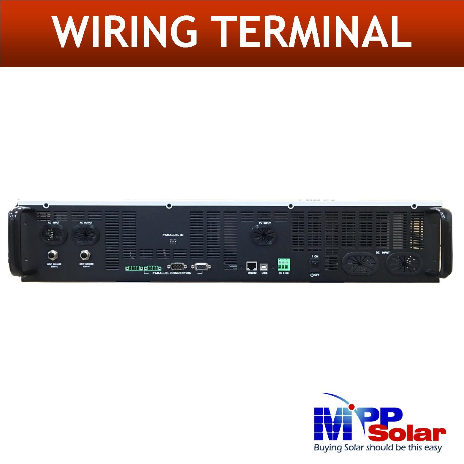 LV6048 6000w 48v MPP Solar inverter split phase 120v/240v + MPPT charger +8kw PV + Parallel 6kw 110v/220v US STOCK