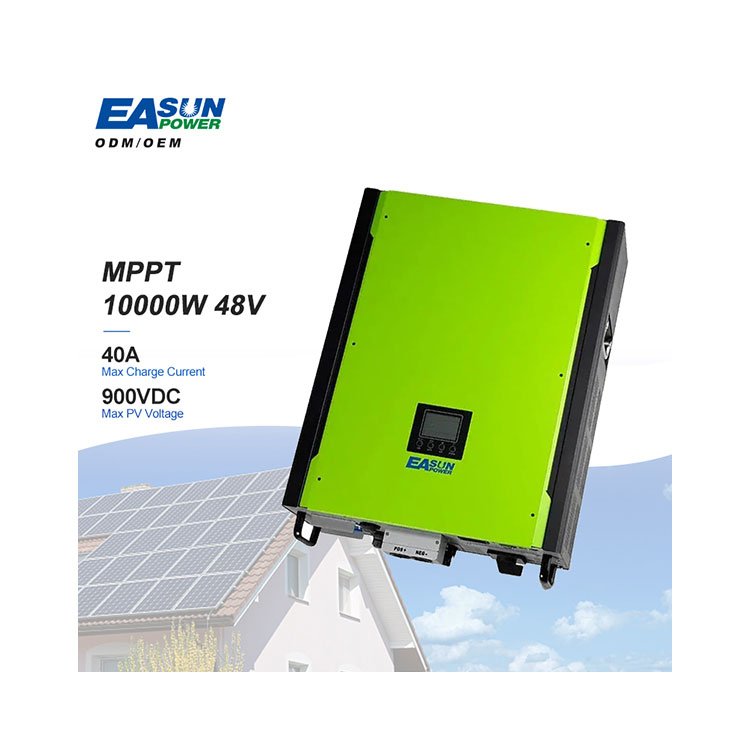 Price Industrial 3 Phase 380V 400V 10KV on/off Grid 10 KVA Solar Inverter Parallel Hybrid Solar Inverter 30KW 50KW