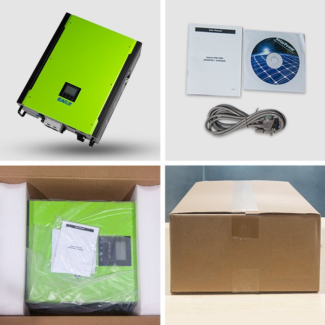 Price Industrial 3 Phase 380V 400V 10KV on/off Grid 10 KVA Solar Inverter Parallel Hybrid Solar Inverter 30KW 50KW