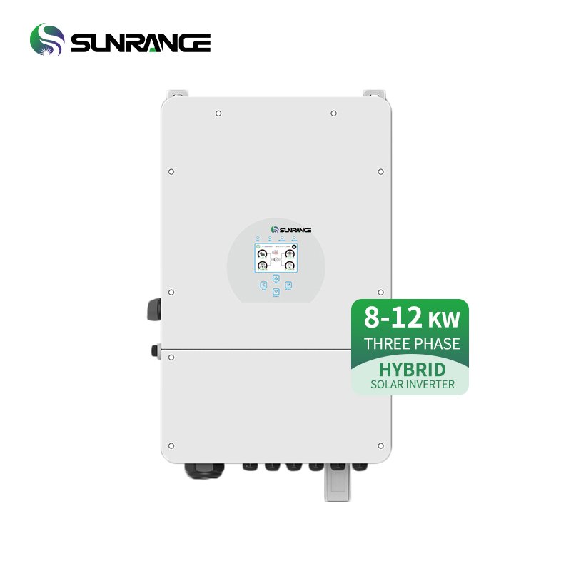 Wholesale Deye solar inverter hybrid 12kw 15kw 16kw 20kw 3 phase eu 10kw 8kw SUN-12K-SG04LP3-EU deye 12kw hybrid solar inverter