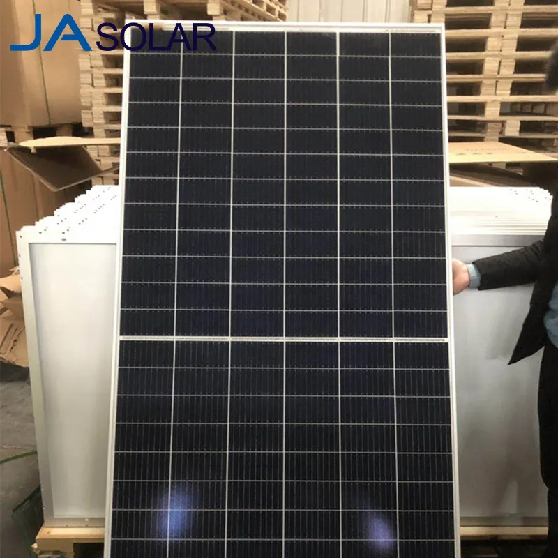 Ja Solar 530-555/MR MBB Mono PERC PV Modules JA Solar Panel 540w 545W 550W 555W Photovoltaic Panels