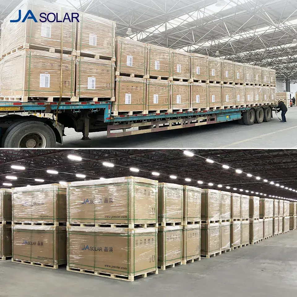 Ja Solar 530-555/MR MBB Mono PERC PV Modules JA Solar Panel 540w 545W 550W 555W Photovoltaic Panels