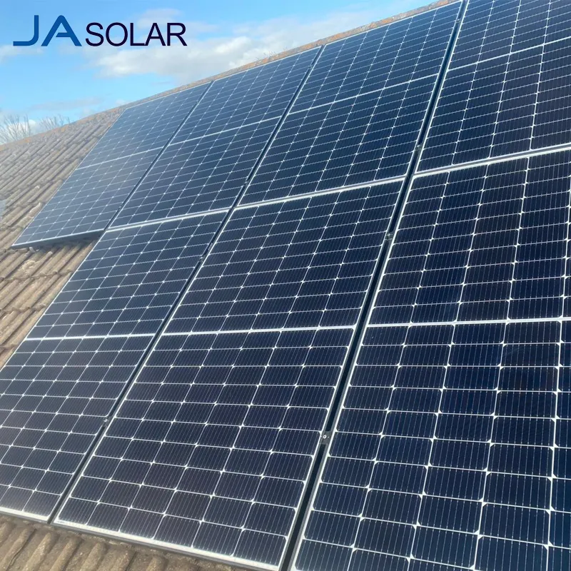 Ja Solar 530-555/MR MBB Mono PERC PV Modules JA Solar Panel 540w 545W 550W 555W Photovoltaic Panels