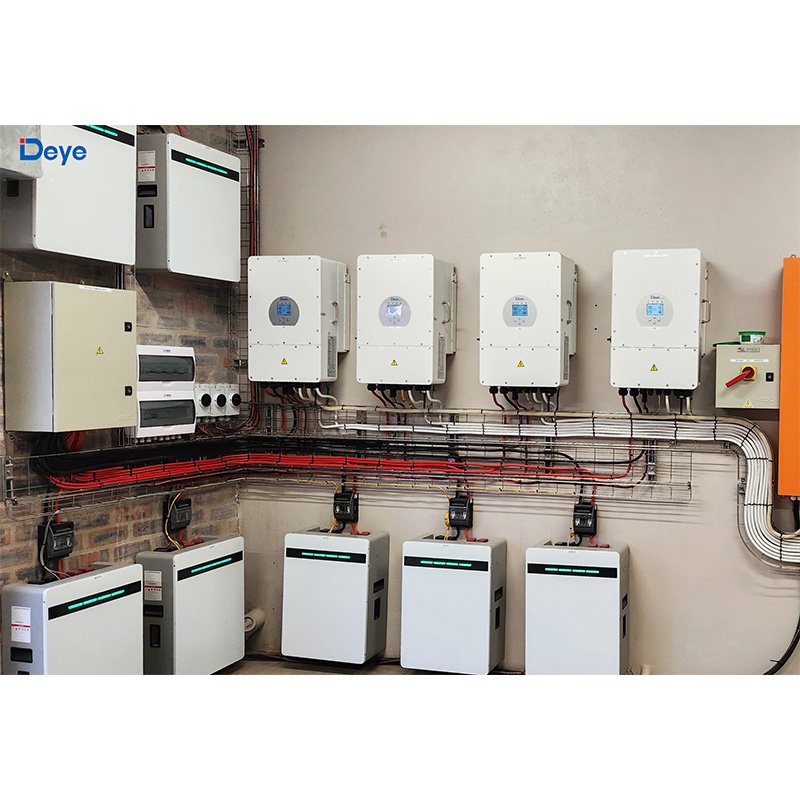 Deye Inverter SUN-12K-16K-SG01LP1-EU 12KW 14KW 16KW Single Phase Hybrid Grid Solar Inverter