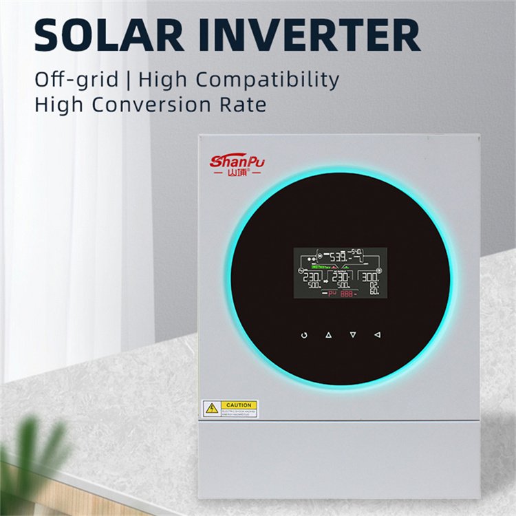 Shanpu Inverter 4Kw Bass Frequency 230Vac 4000W Solar Hybrid Inverter 3Phase 4Kw 5Kw 8Kw