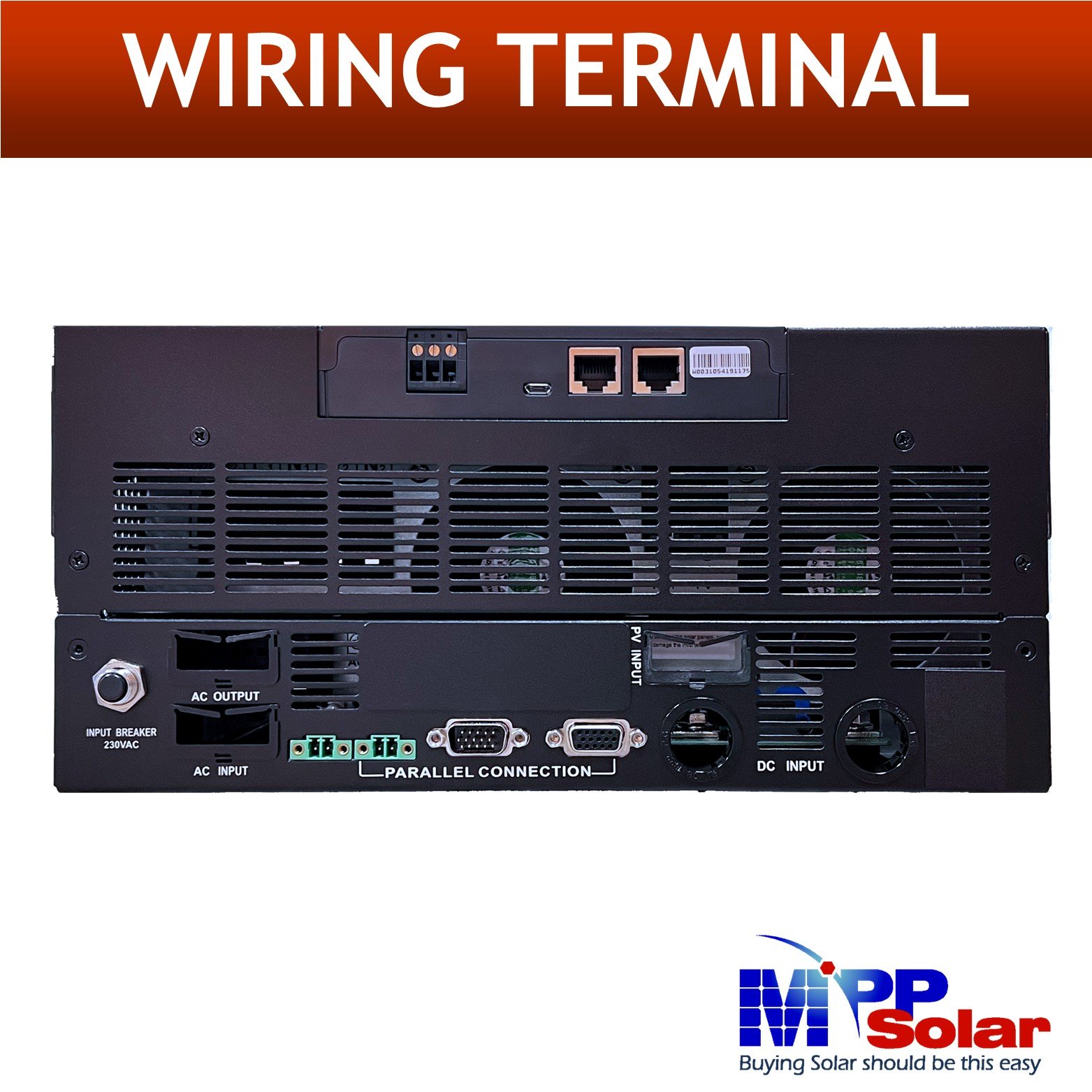 PIP 6048MGX-T 6000w 48v 230v MPP Solar Inverter 120A AC Charger Max PV 500v WIFI Dual AC Output Pure Sine Wave