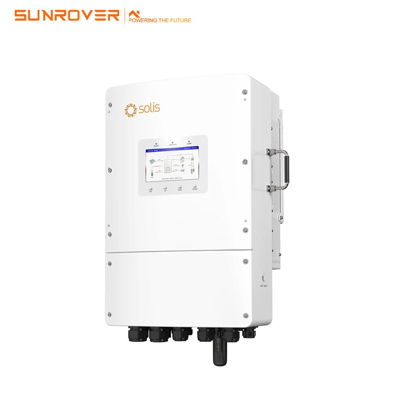 solis 48v mppt hybrid inverter dc to ac 8kw 8kwh 10 kw 12 kw 15kw 3 phase low voltage solar inverters s6-eh3p(8-15)k02-nv-yd-l