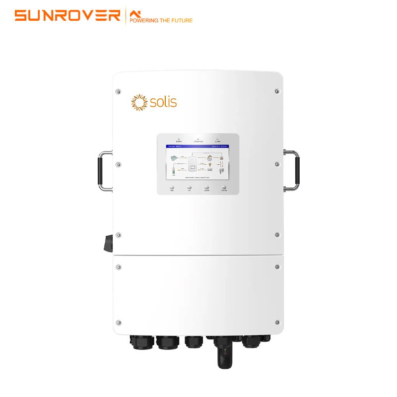 solis 48v mppt hybrid inverter dc to ac 8kw 8kwh 10 kw 12 kw 15kw 3 phase low voltage solar inverters s6-eh3p(8-15)k02-nv-yd-l