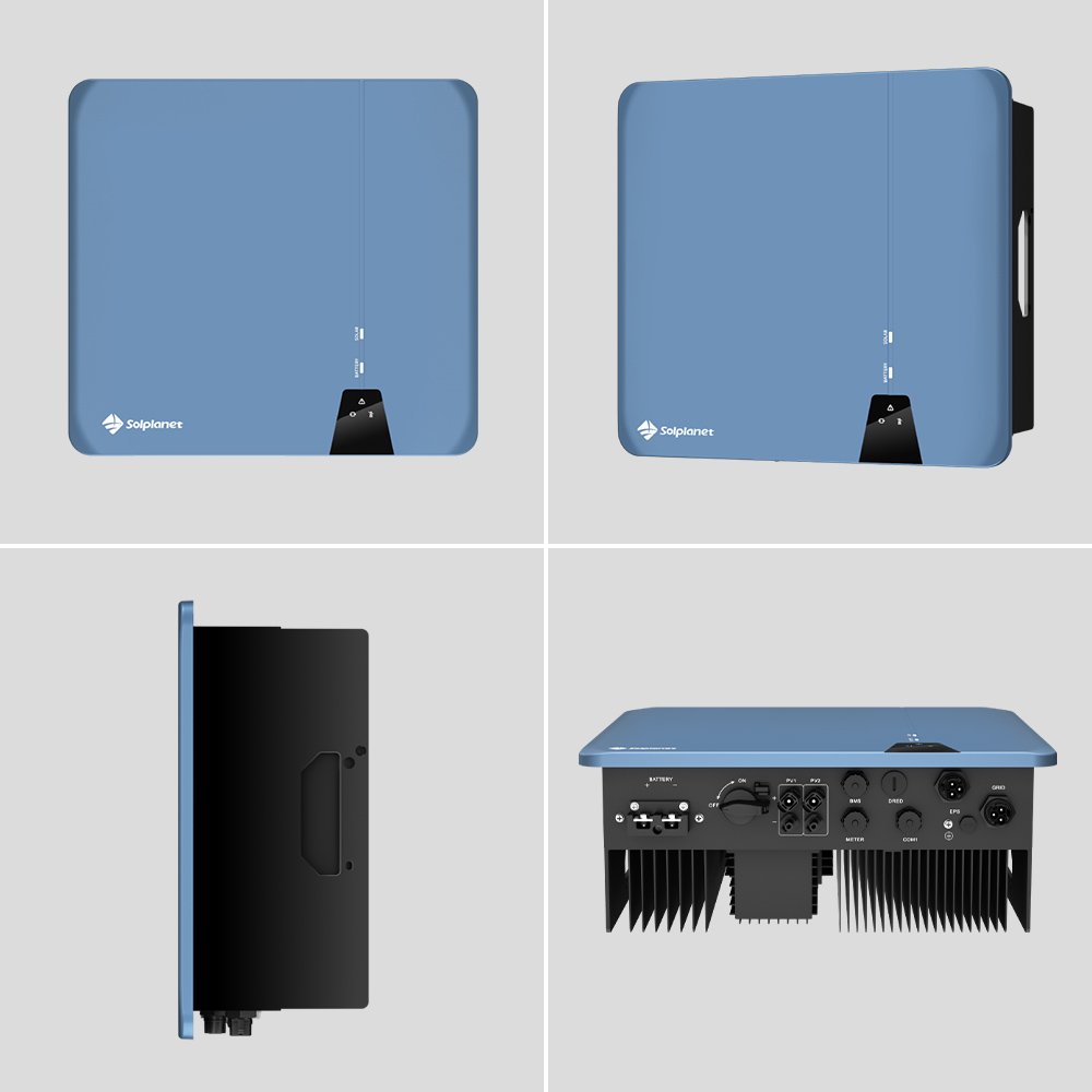 SMA Solplanet Solar Inverter 3KW 3Kva 5Kva 5KW 6KW Single Phase Hybrid Inverters Price
