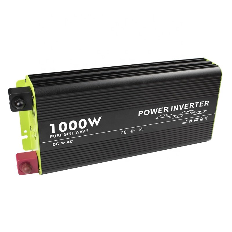 Hybrid Solar Inverter 1kw UPS INVERTER Pure Single 1000w 1 - 200KW 15 Months DC/AC Inverters 50/60HZ Kosunpower Blue/black 3.8KG