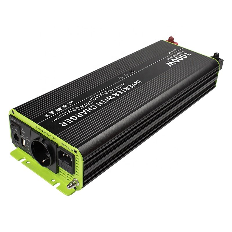 Hybrid Solar Inverter 1kw UPS INVERTER Pure Single 1000w 1 - 200KW 15 Months DC/AC Inverters 50/60HZ Kosunpower Blue/black 3.8KG