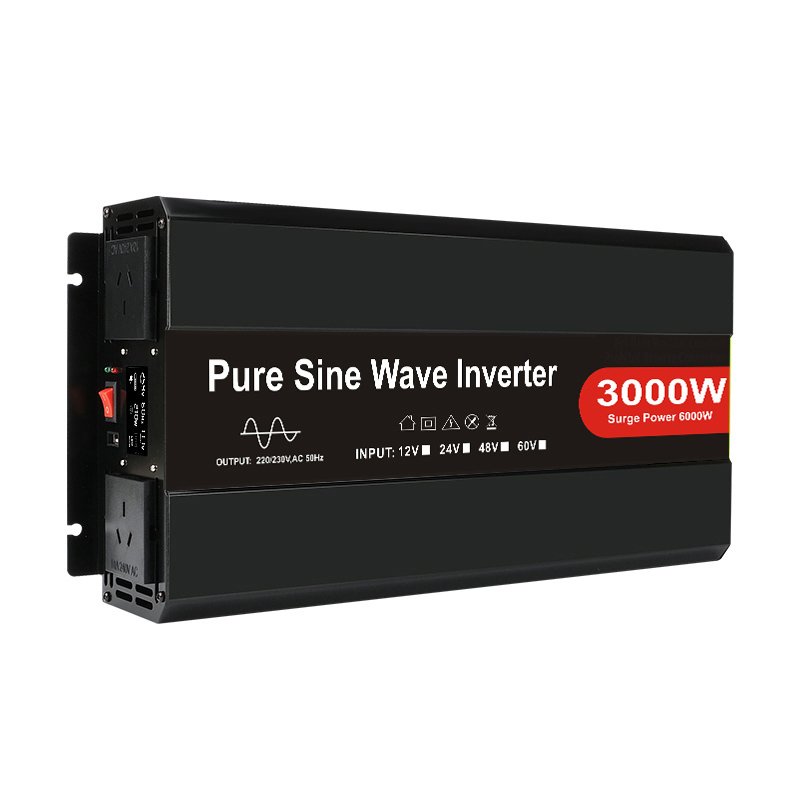3000 watt pure sine wave solar inverter for home use