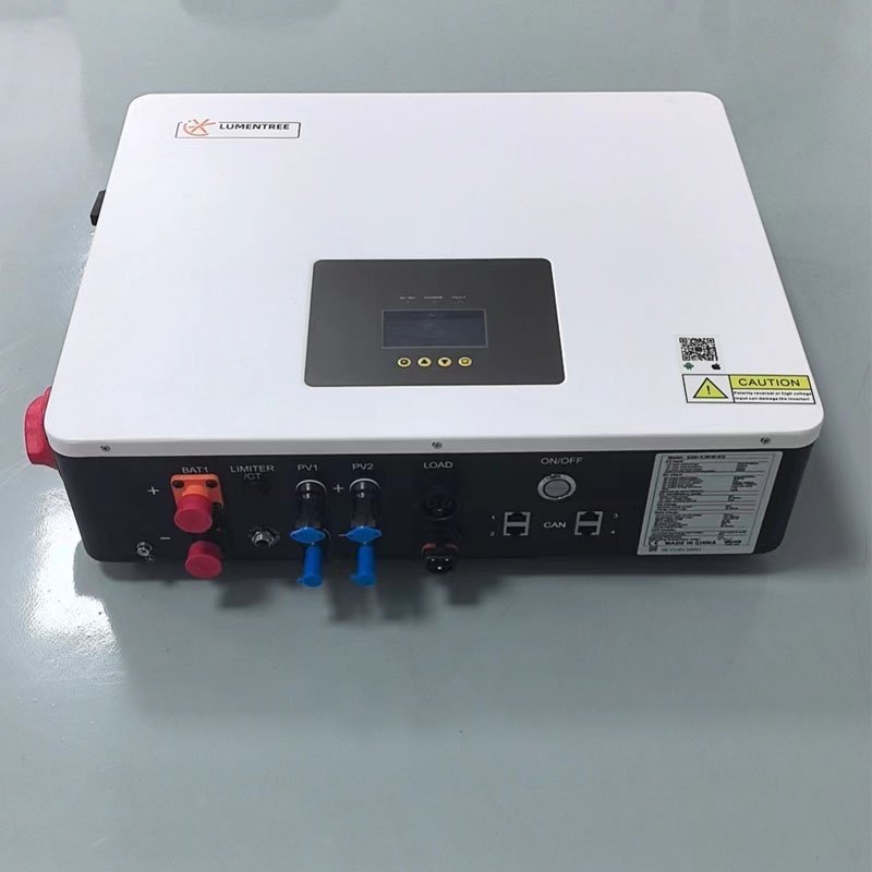 Factory Price 5.5kW LUMENTREE SUNT-Series Residential Solar On/Off-Grid Inverter, 48V, UPS 4ms Switchover Time