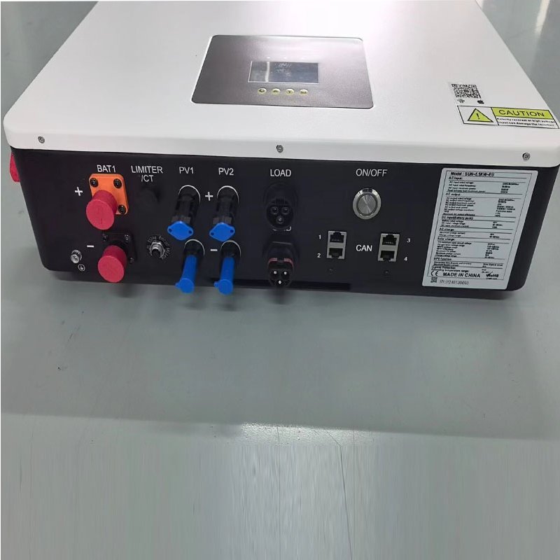 Factory Price 5.5kW LUMENTREE SUNT-Series Residential Solar On/Off-Grid Inverter, 48V, UPS 4ms Switchover Time