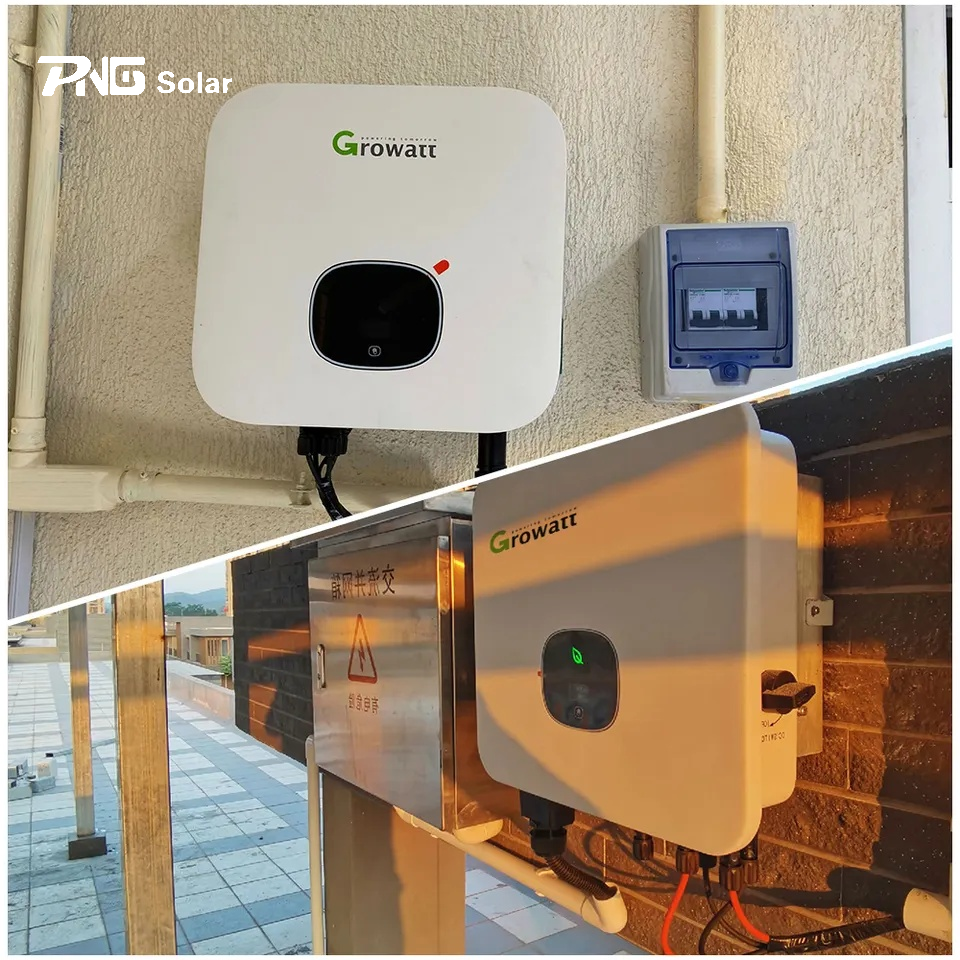 3kw 4kw 5kw 6kw 7kw 8kw 9kw 10kw 15kw Growatt On Grid Inverter 380v Ac 3 Phase MOD3-15K TL3-X Growatt Solar Inverter
