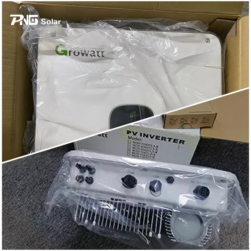 3kw 4kw 5kw 6kw 7kw 8kw 9kw 10kw 15kw Growatt On Grid Inverter 380v Ac 3 Phase MOD3-15K TL3-X Growatt Solar Inverter