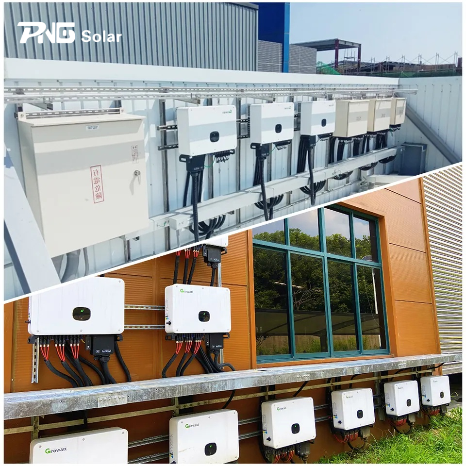 3kw 4kw 5kw 6kw 7kw 8kw 9kw 10kw 15kw Growatt On Grid Inverter 380v Ac 3 Phase MOD3-15K TL3-X Growatt Solar Inverter