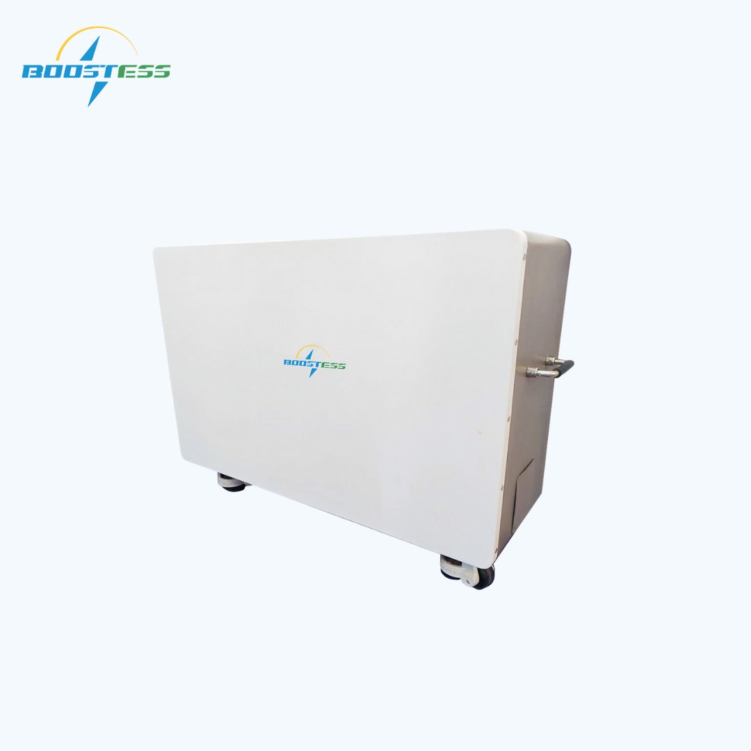 BoostESS Energy 10.6kWh LiFePO4 Lithium Ion Battery 10Kwh 20Kwh Hybrid Inverter Solar Power Station Modular Stacked Batteries