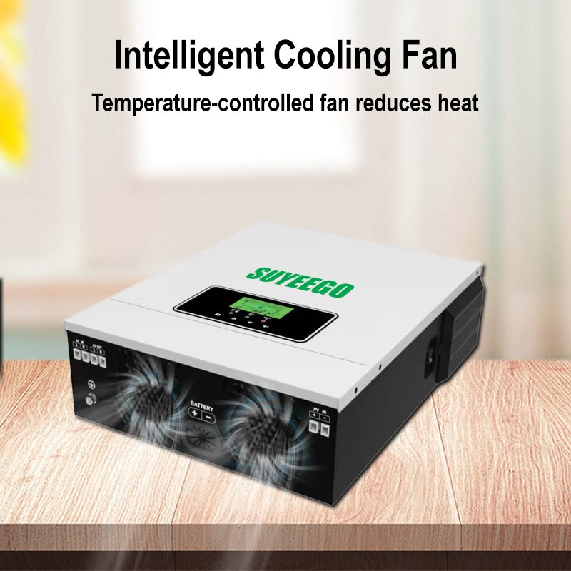 SUYEEGO Good Price Off Grid Inverters 2kw 3kw Pure Sine Wave 12v 24v Smart Whole Home PV System Mppt Solar Inverters