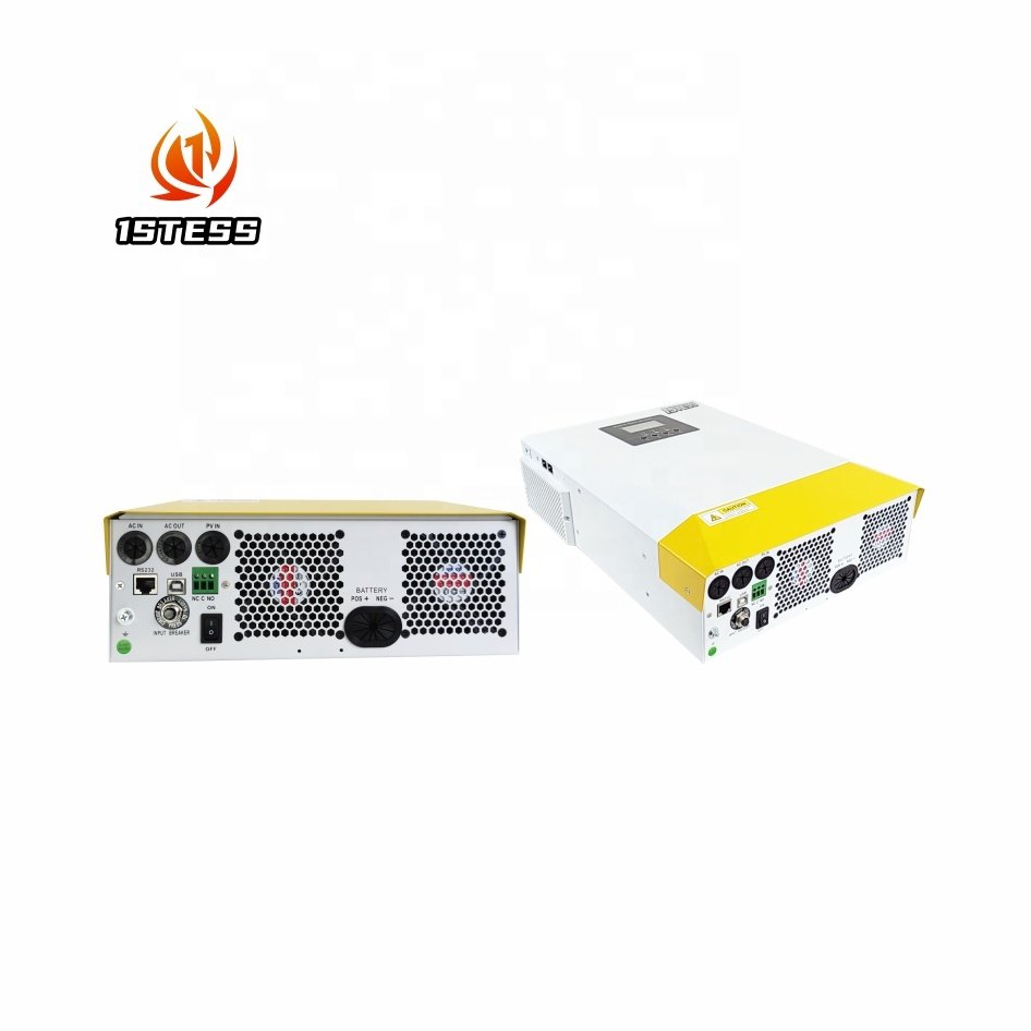 5.5kw Hybrid Solar Inverter for Home Application Off-Grid Inverter for Solar Power Generation