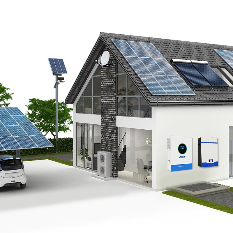 15KW Three-phase Hybrid Solar Inverter 48V Home Use Panel System 3phase 15 KW Solar Inverter 3 Phase
