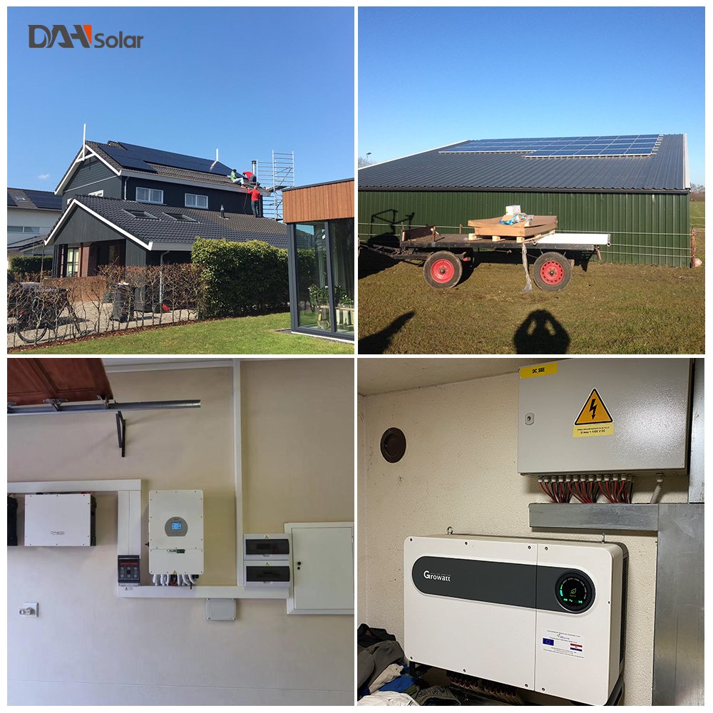 Complete Set On Grid Solar Power Systems 50Kw 100Kw Grid Tied Solar Energy Storage System Factory System