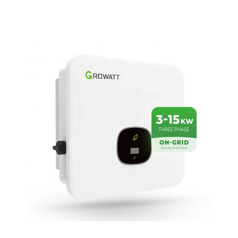 Growatt Home Solar Inverters 24v 48v Hybrid solar inverter 10kw MPPT Charge Pure Sine Wave 2Kw 3kw 5kw 8kw Hybrid Solar Inverter