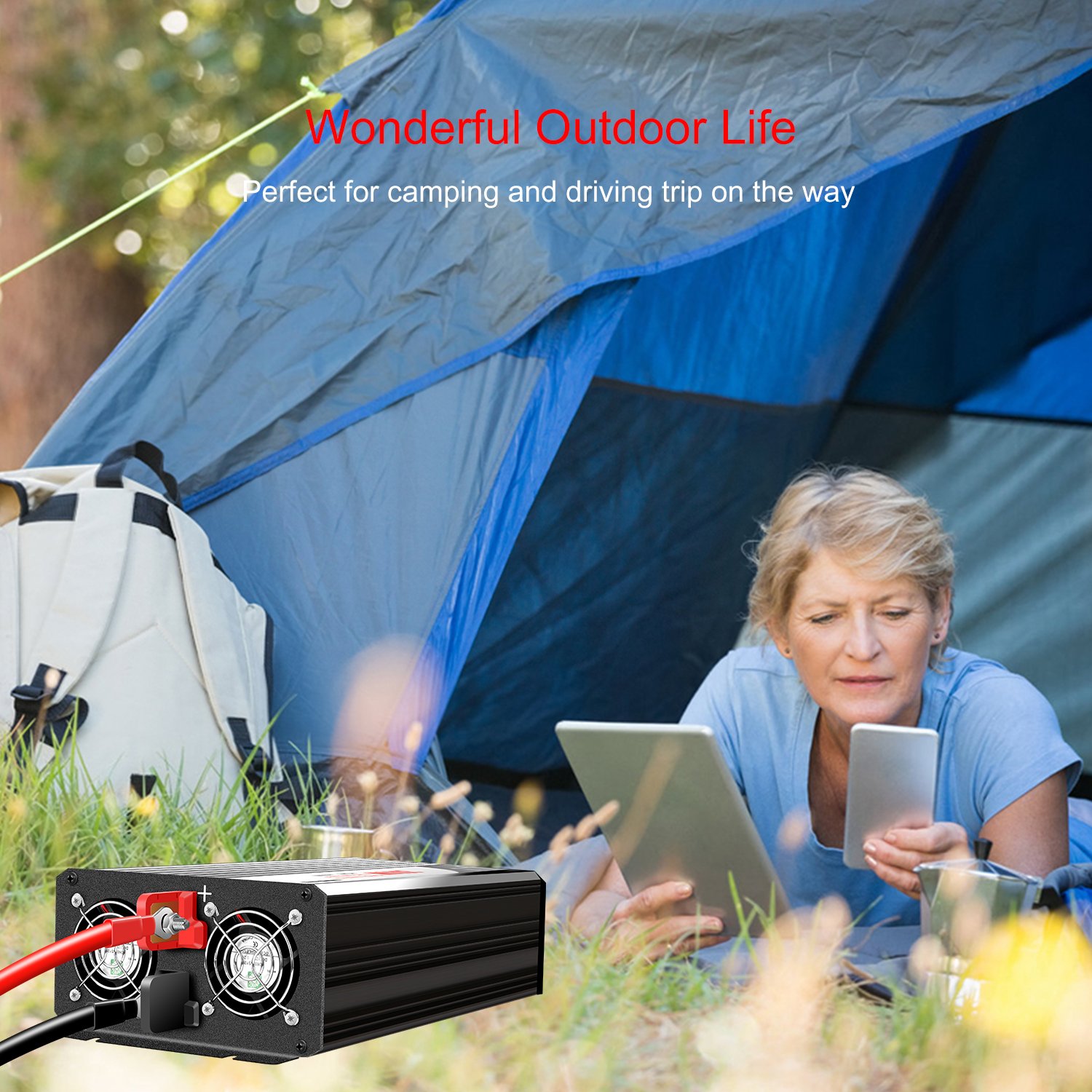 Pure sine wave solar power car inverter 1500W swipower supplier off grid 12V/24V/48V DC to 110V/220V AC for UK socket