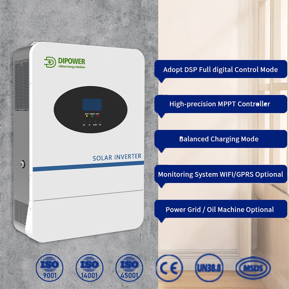 energy storage system hybrid solar inverter mppt invert solar 3.5KW 5KW 10KW