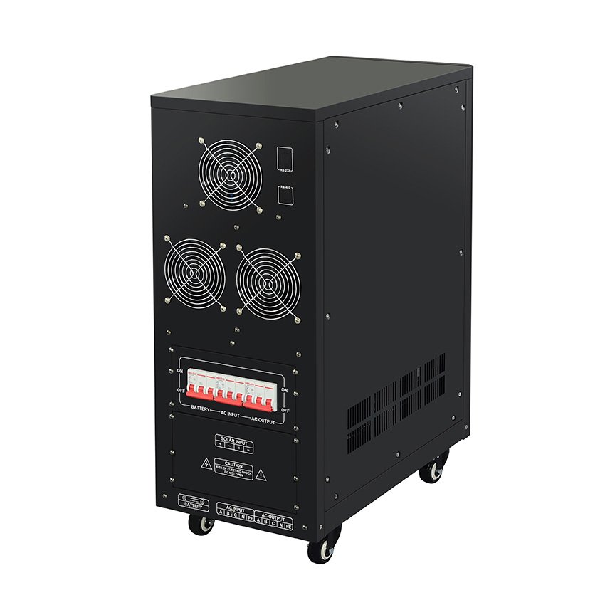 3 phase solar inverter 3.2kw 4.8kw 5.6kw 6.4kw off grid three phase solar inverter with mppt