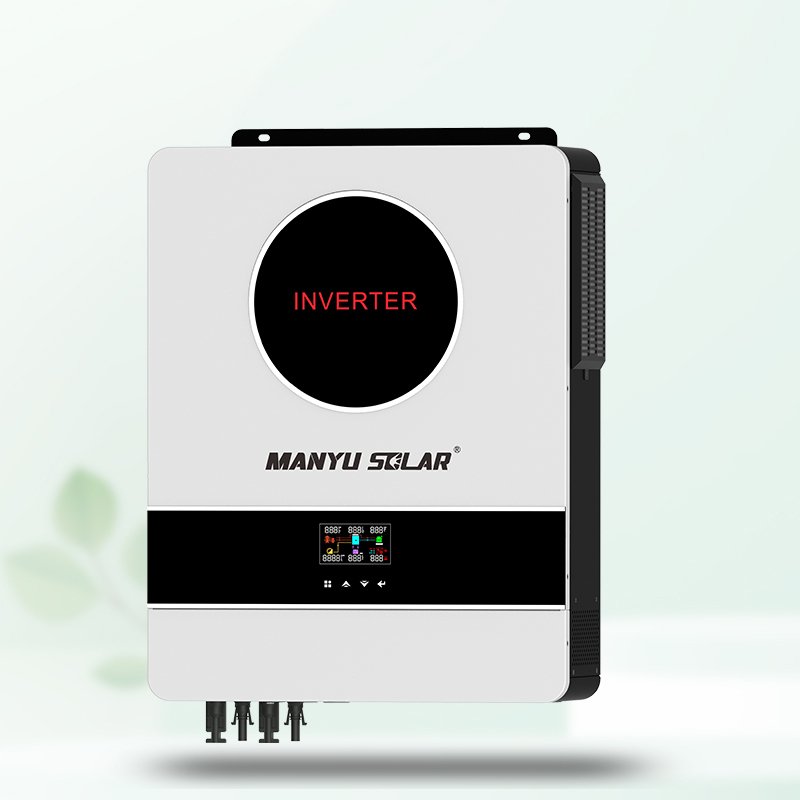 7.2kw 8.2kw 10.2kw Solar Hybrid Inverter DC 48V ON Off-Grid Pure Sine Wave Inverter 160A MPPT Solar Inverter