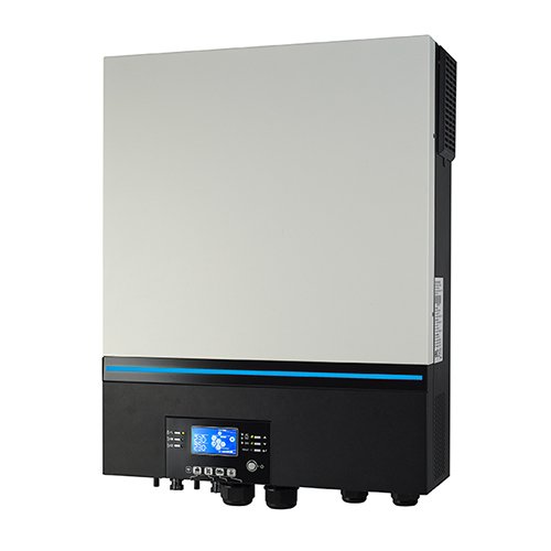 Axpert MKS5600W IV Red Green Blue Three lighting effeets Large color LCD touch screen Solar Inverter off-Grid wifi inverter