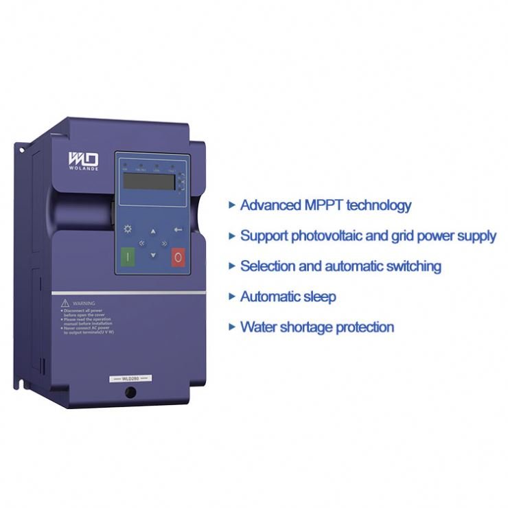 New Arrival WLD280 Series Micro Solar Inverter MPPT Solar Inverter Solar pump inverter For Solar Pumping System