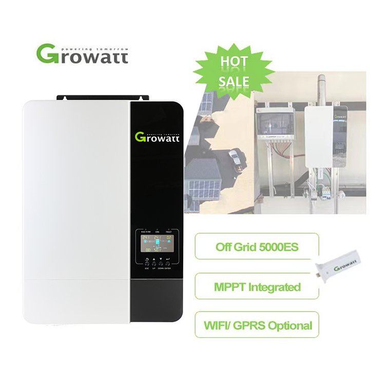 Growatt Hybrid 3.5KW 5KW Solar Inverter For Solar Energy System
