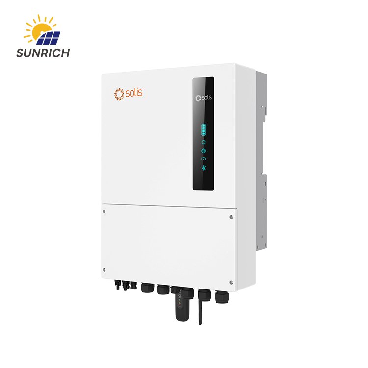 High Tech Wholesale In Stock Solis S6-EH1P 6K-L-PRO Single Phase Hybrid Solar System Solar Inverter