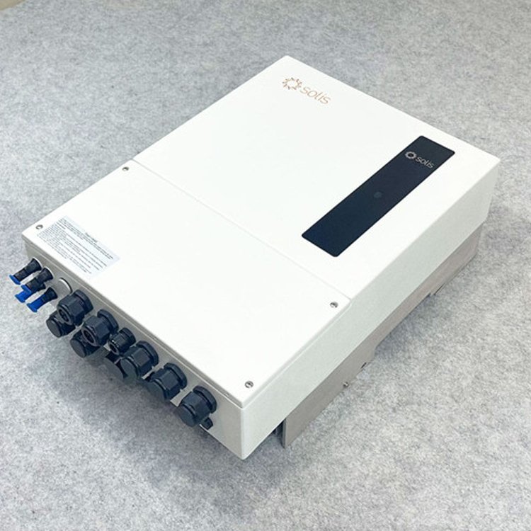 High Tech Wholesale In Stock Solis S6-EH1P 6K-L-PRO Single Phase Hybrid Solar System Solar Inverter