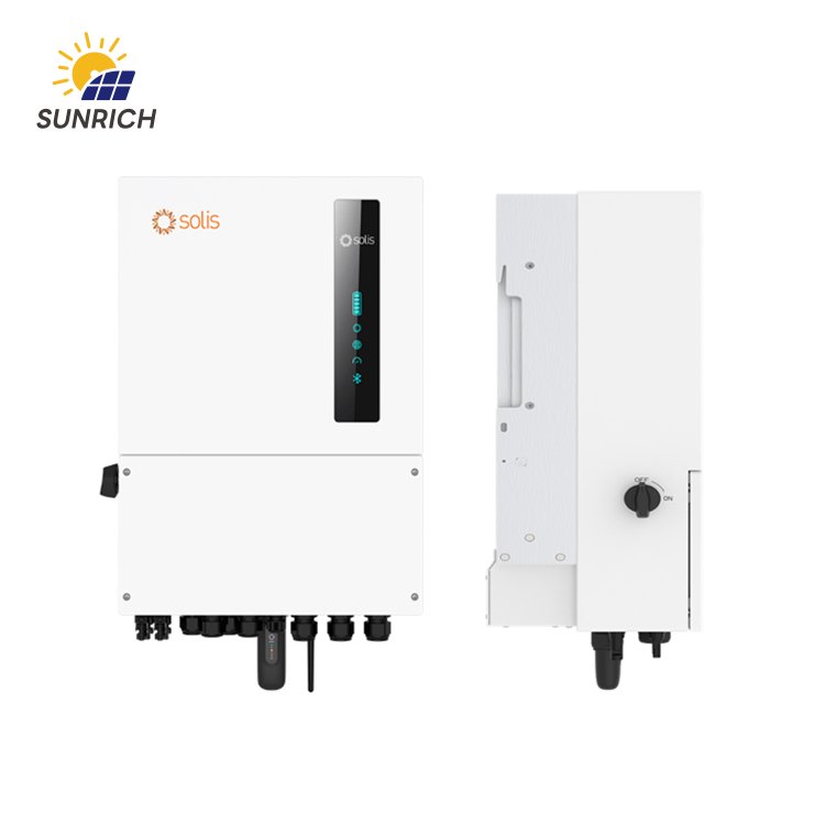 High Tech Wholesale In Stock Solis S6-EH1P 6K-L-PRO Single Phase Hybrid Solar System Solar Inverter