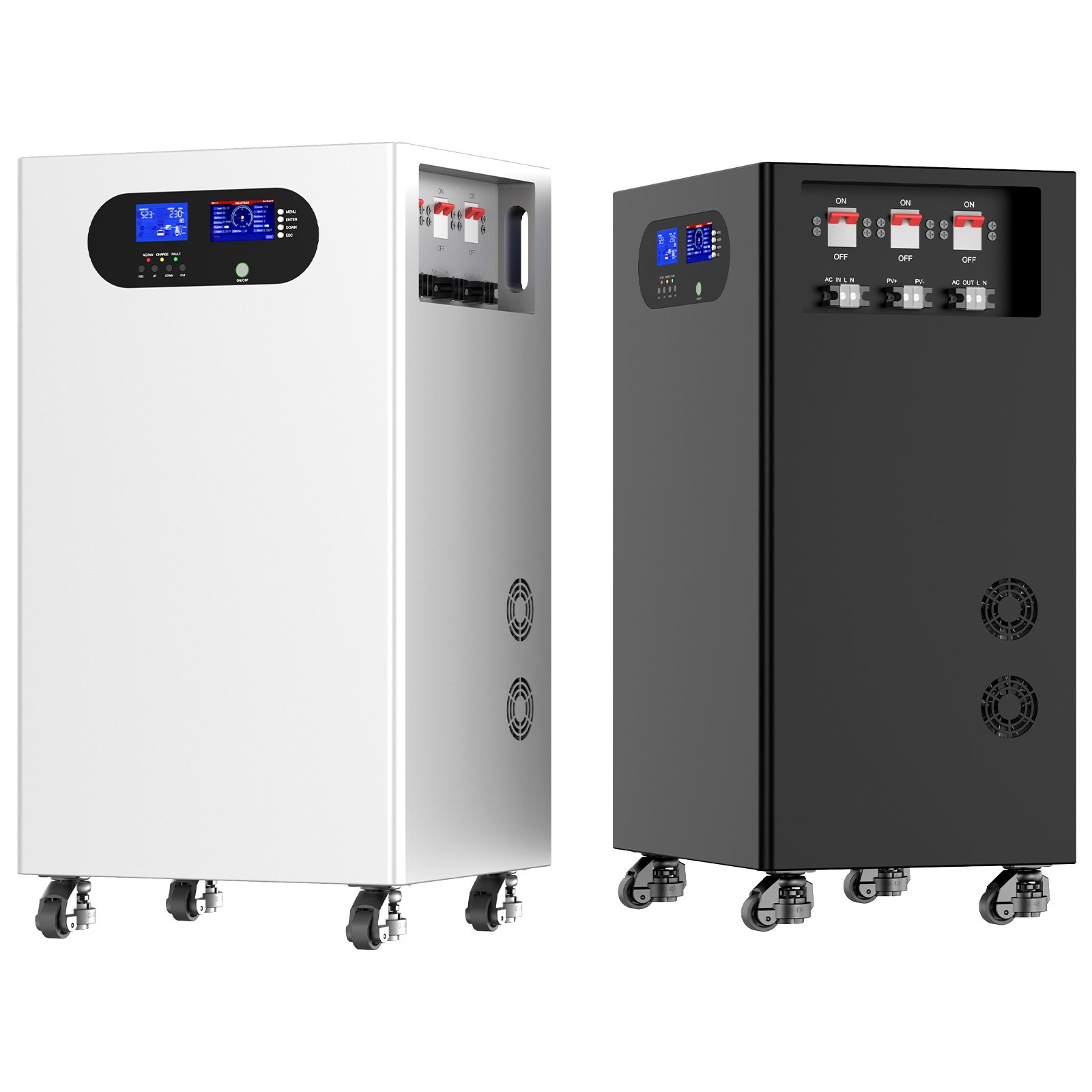 ZTGF All in one Battery 15KwH Solar Home Energy Storage 51.2V 280Ah Lithium ion Batteries 48V 280Ah LiFePO4 Battery Pack