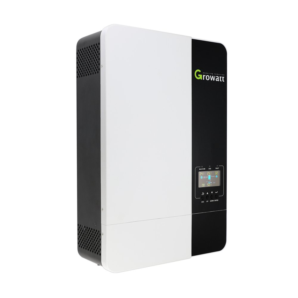 Supply China Wholesale 3 kva solar inverter Growatt SPF3000-LVM-ES 120VAC Off- Grid Solar Inverter 3KW For Backup Power