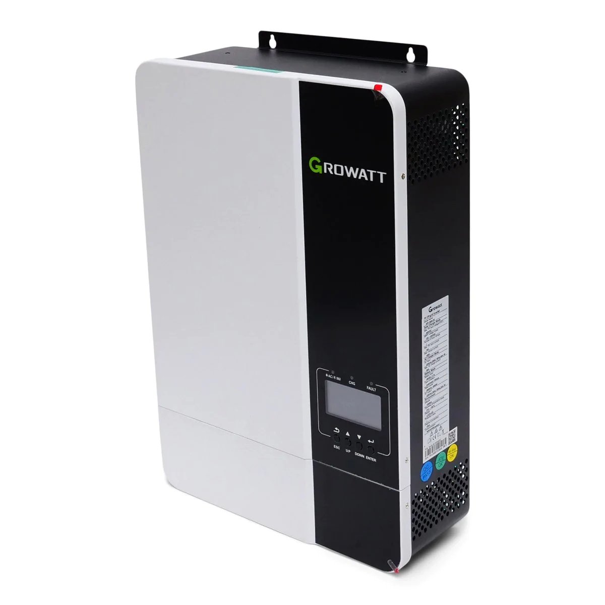 Supply China Wholesale 3 kva solar inverter Growatt SPF3000-LVM-ES 120VAC Off- Grid Solar Inverter 3KW For Backup Power