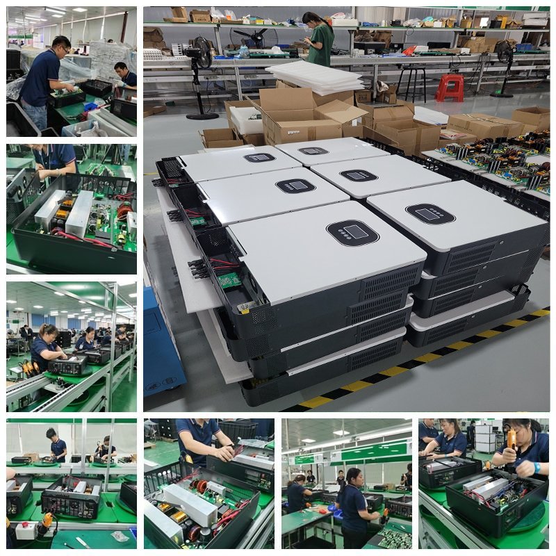 Onduleur Us 3.6KW 4.2KW 6.2kw 5Kva Hybrid Solar Inverter With Mppt Charge Controller Pure Sine Wave Inverter On Grid Inverter