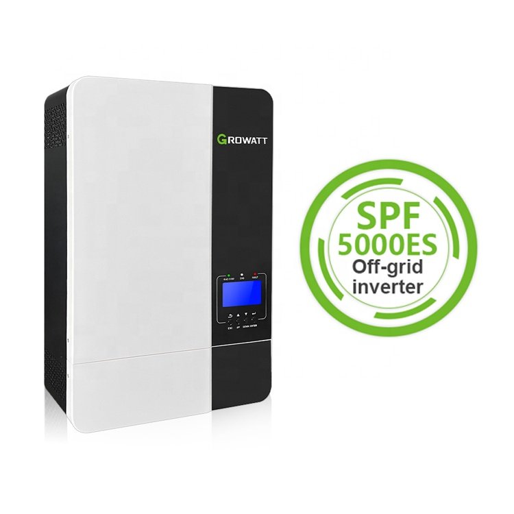 Good Price Growatt SPF 5000ES Off Grid Solar Inverter 48v 5kw System Off-grid Hybrid Inverter