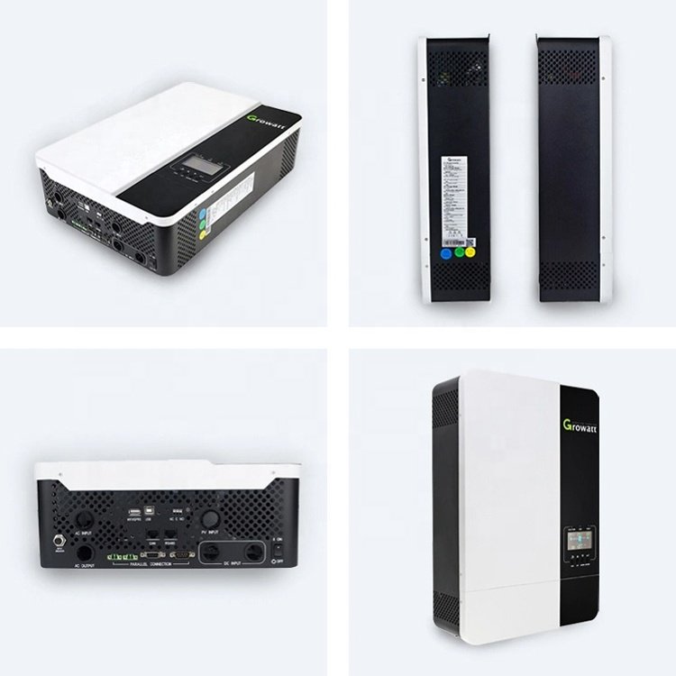 Good Price Growatt SPF 5000ES Off Grid Solar Inverter 48v 5kw System Off-grid Hybrid Inverter