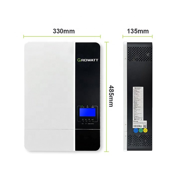 Good Price Growatt SPF 5000ES Off Grid Solar Inverter 48v 5kw System Off-grid Hybrid Inverter