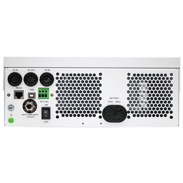 3.6KVA MPPT 4KW Photovoltaic Array Pure Sine Wave 24V 3KW Off grid Solar Inverter Hybrid Inverter