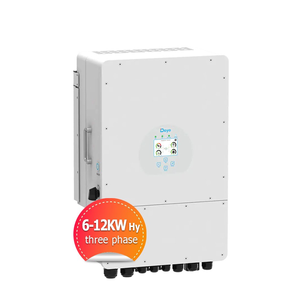 Best Price Deye 8KW 10KW 12KW EU Standard 380v MPPT Hybrid Power Solar Inverter Three Phase